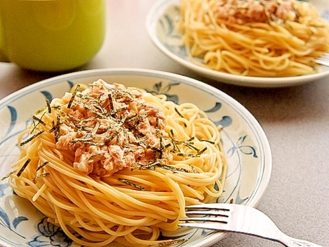 パスタ嫌いの息子が喜んだ 温も冷もokなツナパスタ レシピ 作り方 By プッチン5903 楽天レシピ